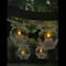 LED Flickering Garden Party Hanging Glass Candles Canvas Wall Art